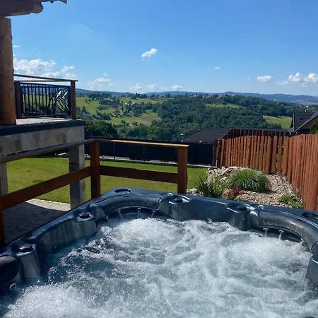 Prázdninový dům Zloty Gron Log &