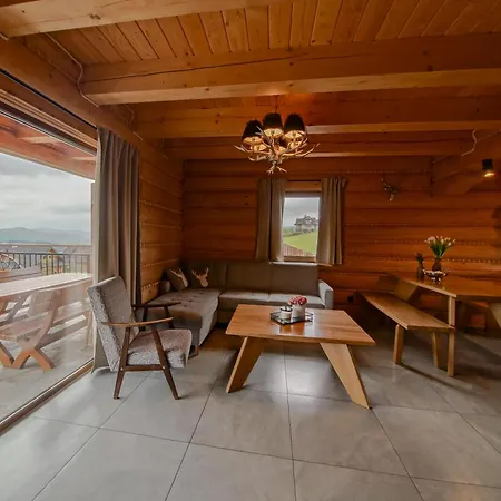 Zloty Gron Log & Prázdninový dům *