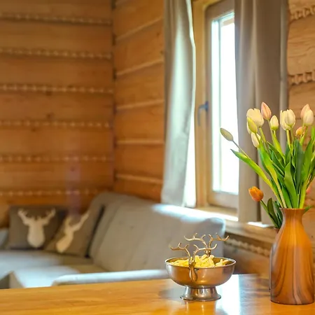 Zloty Gron Log & Hébergement de vacances *