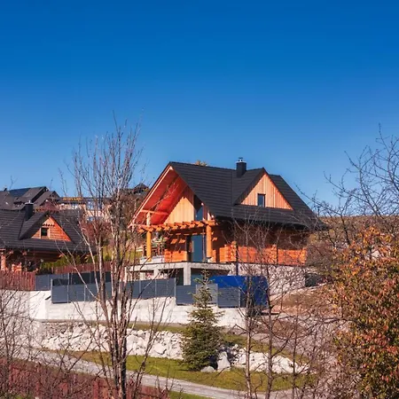 Zloty Gron Log & Hébergement de vacances Istebna