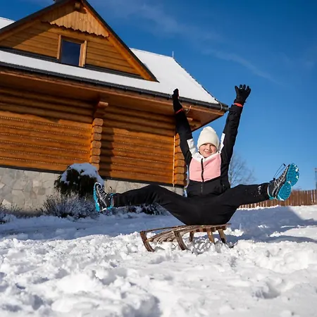 Zloty Gron Log & Hébergement de vacances Istebna