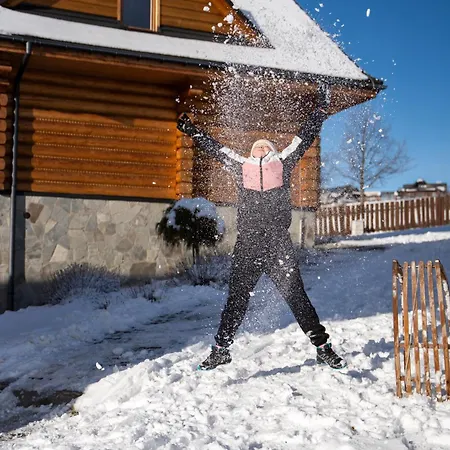 Zloty Gron Log & Hébergement de vacances