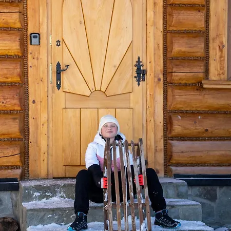 Prázdninový dům Zloty Gron Log & *