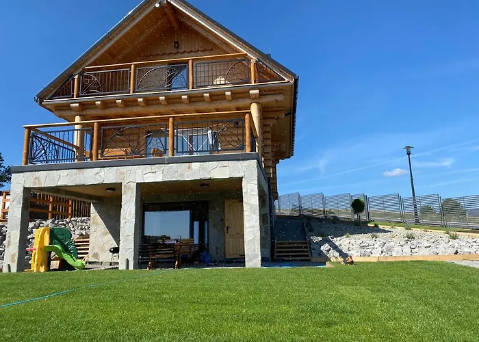 Zloty Gron Log & Prázdninový dům