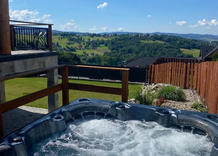 Prázdninový dům Zloty Gron Log &