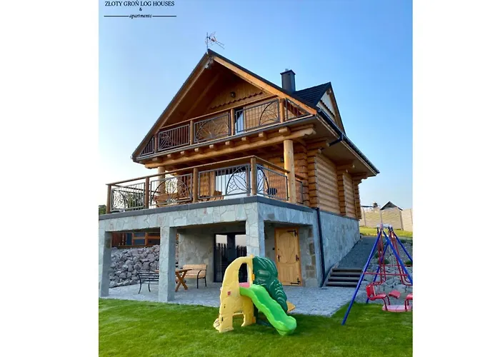 Prázdninový dům Zloty Gron Log & Istebna