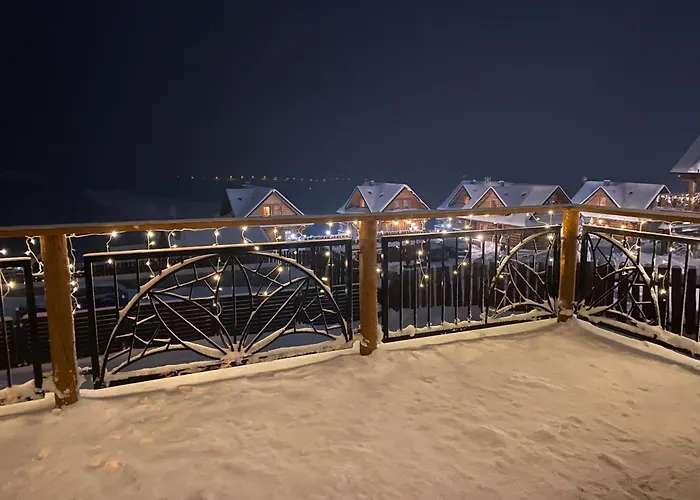 Złoty Groń Log Houses&apartments