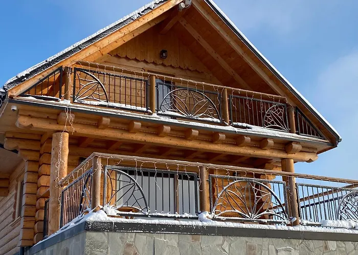 Prázdninový dům Zloty Gron Log &