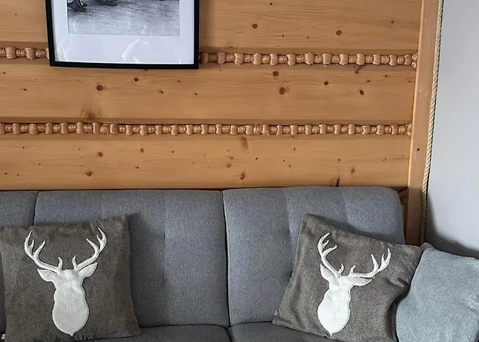 Dom wakacyjny Złoty Groń Log Houses&apartments