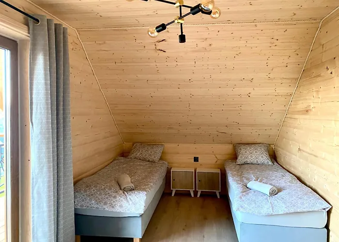 Złoty Groń Log Houses&apartments Dom wakacyjny