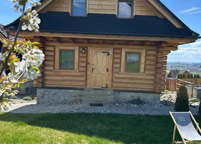 Prázdninový dům Zloty Gron Log & Istebna