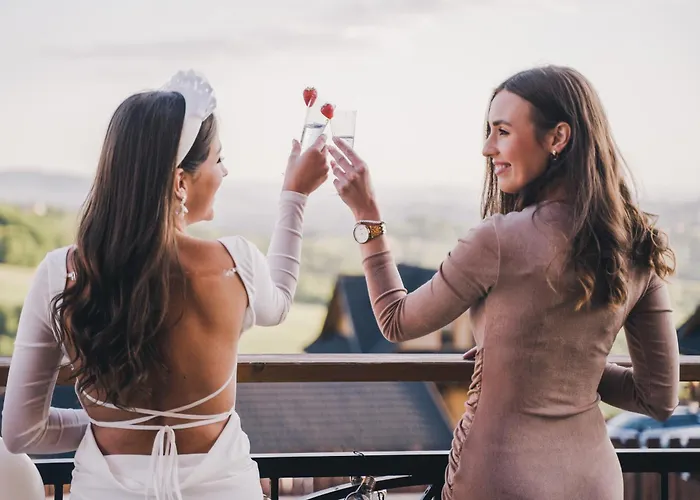 Dom wakacyjny Złoty Groń Log Houses&apartments