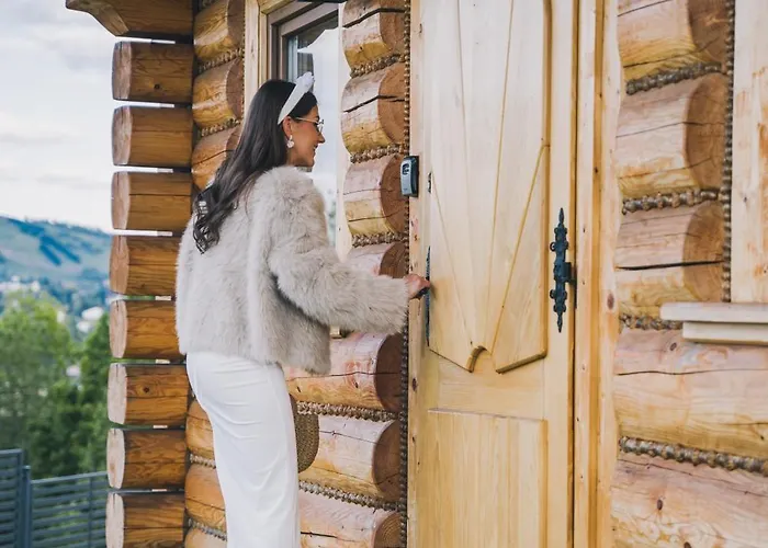 Złoty Groń Log Houses&apartments * Istebna