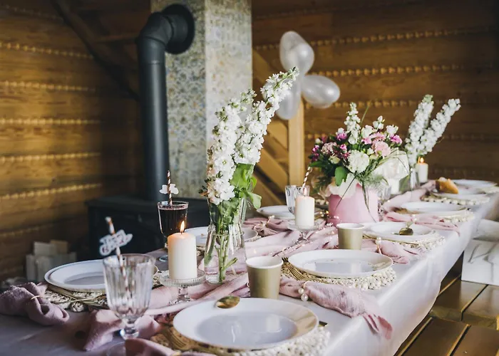 Złoty Groń Log Houses&apartments * Istebna