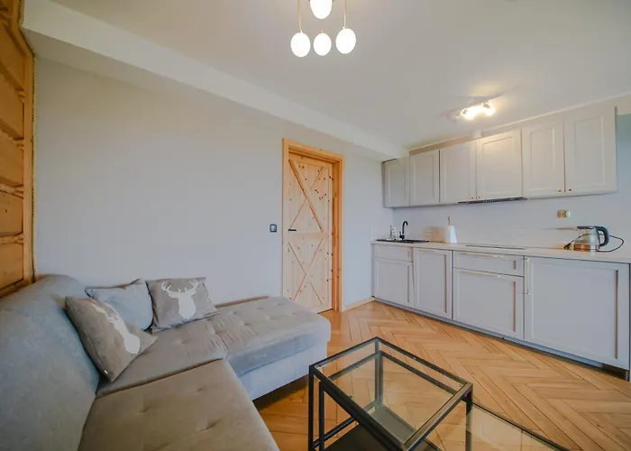 Złoty Groń Log Houses&apartments