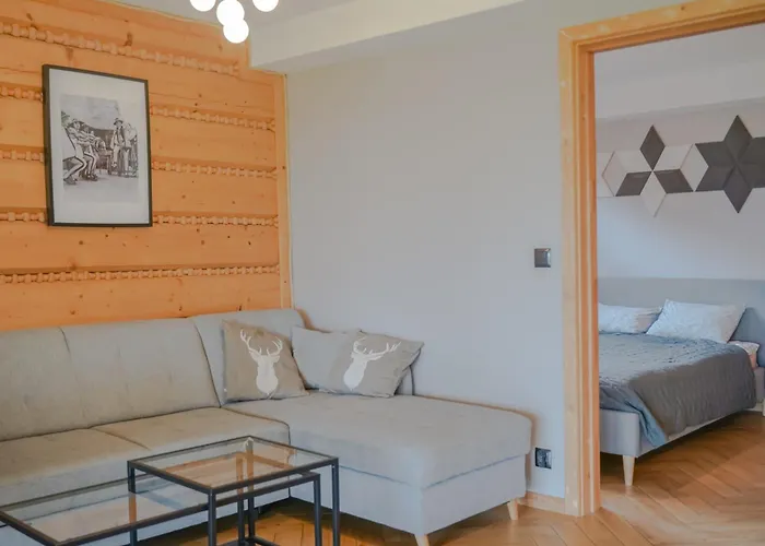 Dom wakacyjny Złoty Groń Log Houses&apartments