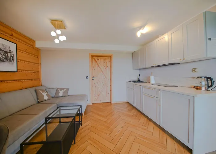 Złoty Groń Log Houses&apartments Dom wakacyjny Istebna