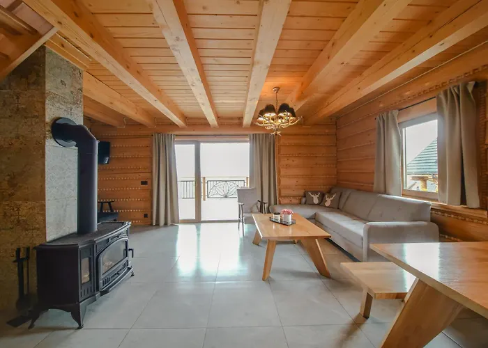 Prázdninový dům Zloty Gron Log & Istebna