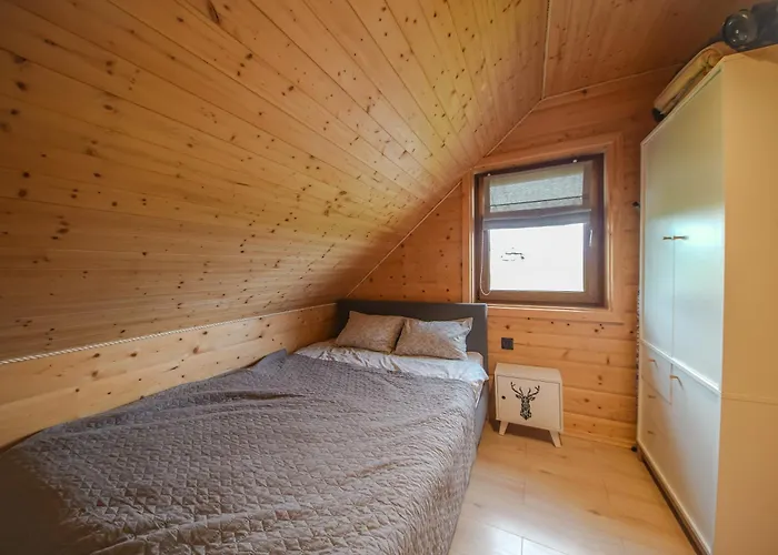 Złoty Groń Log Houses&apartments *