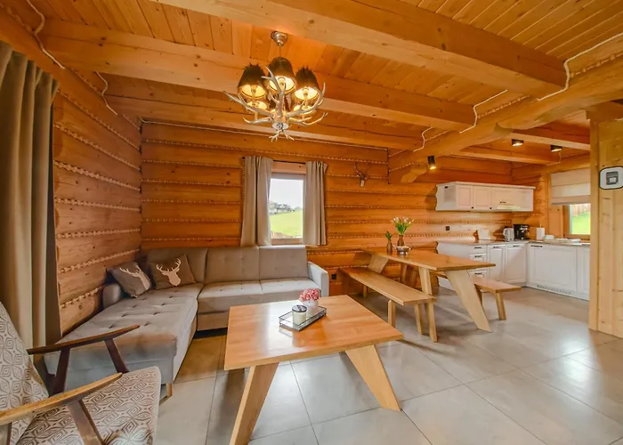 Złoty Groń Log Houses&apartments Istebna