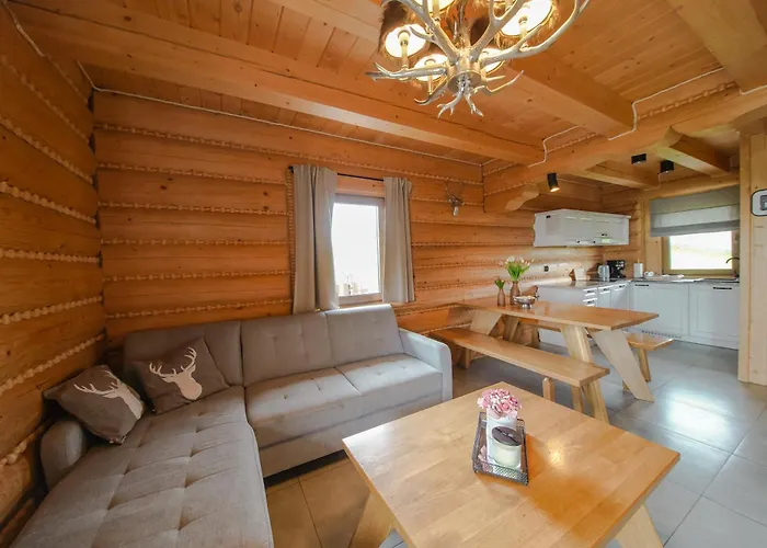 Złoty Groń Log Houses&apartments