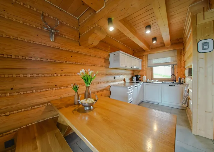 Zloty Gron Log & Prázdninový dům