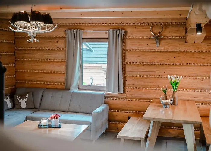 Dom wakacyjny Złoty Groń Log Houses&apartments *