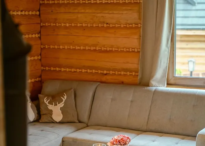 Zloty Gron Log & Prázdninový dům Istebna