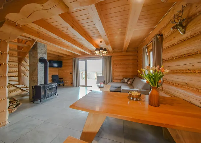 Złoty Groń Log Houses&apartments *