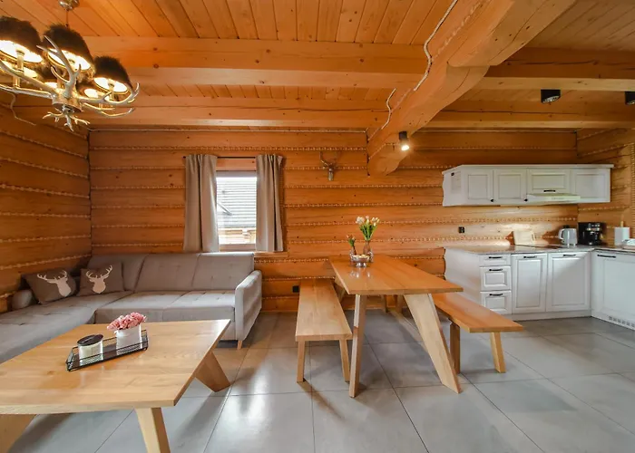 Złoty Groń Log Houses&apartments * Istebna