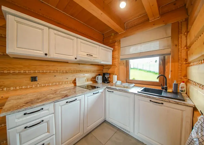 Złoty Groń Log Houses&apartments