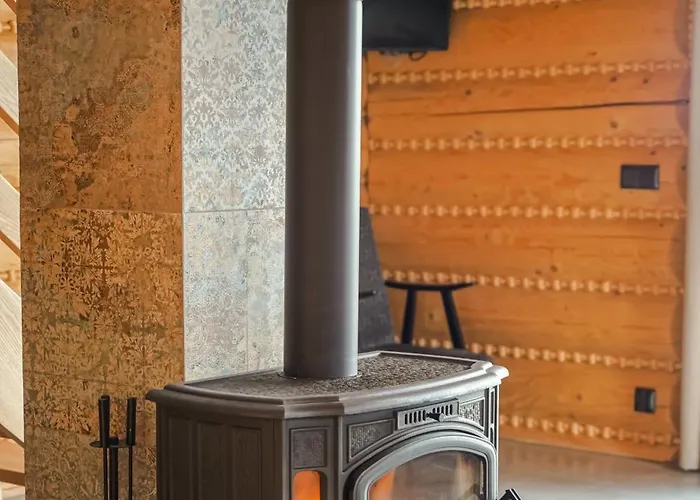 Złoty Groń Log Houses&apartments Dom wakacyjny