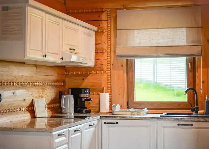 Dom wakacyjny Złoty Groń Log Houses&apartments