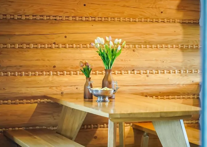 Prázdninový dům Zloty Gron Log & *