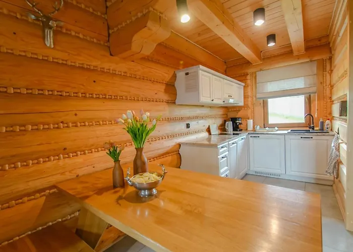 Złoty Groń Log Houses&apartments Dom wakacyjny Istebna