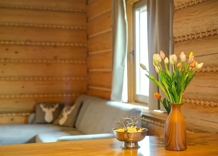 Zloty Gron Log & Prázdninový dům *