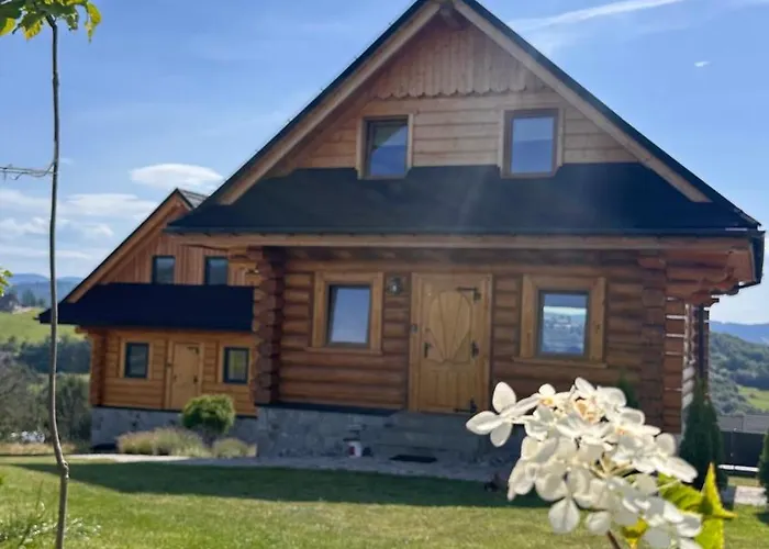 Złoty Groń Log Houses&apartments Dom wakacyjny