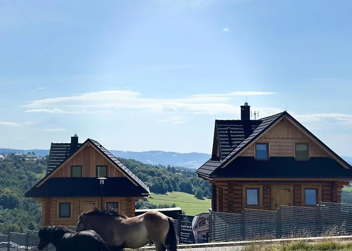 Złoty Groń Log Houses&apartments * Istebna