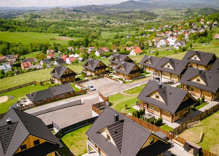 Złoty Groń Log Houses&apartments Dom wakacyjny