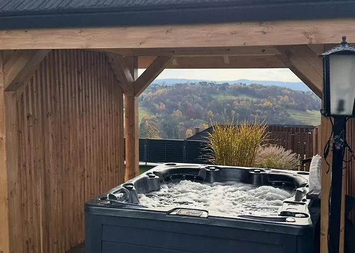 Złoty Groń Log Houses&apartments Dom wakacyjny *