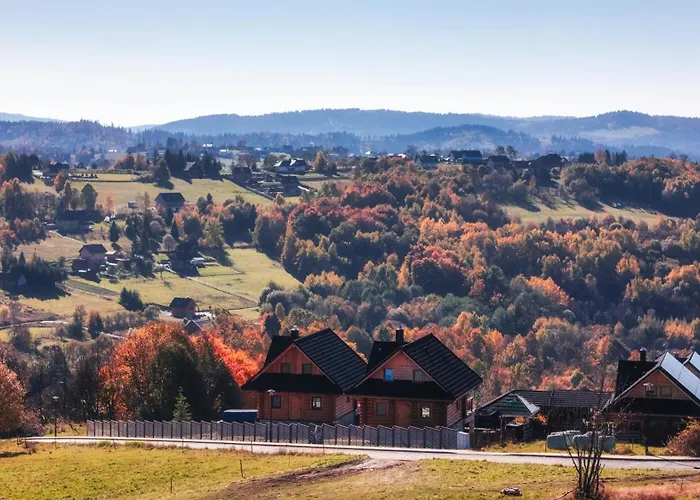 Dom wakacyjny Złoty Groń Log Houses&apartments *
