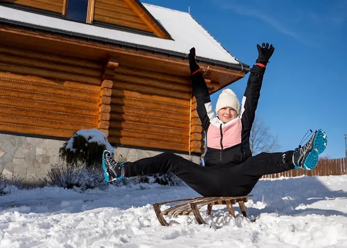 Zloty Gron Log & Prázdninový dům Istebna