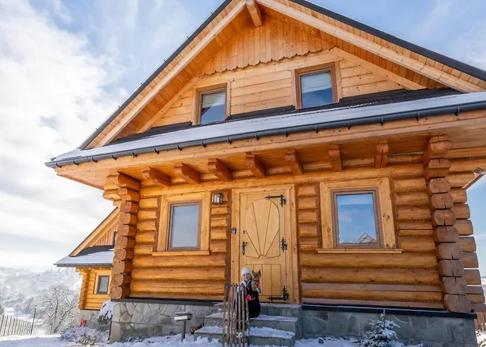 Zloty Gron Log & * Istebna