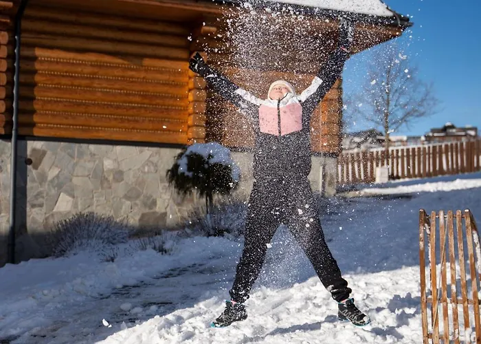 Złoty Groń Log Houses&apartments Dom wakacyjny