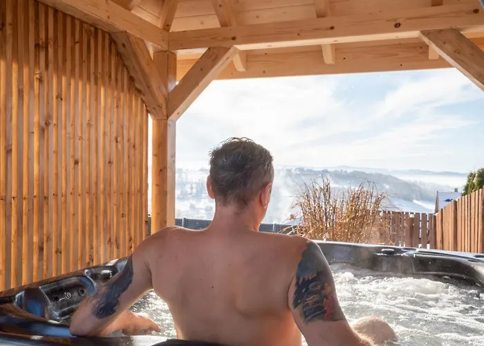 Złoty Groń Log Houses&apartments Dom wakacyjny Istebna